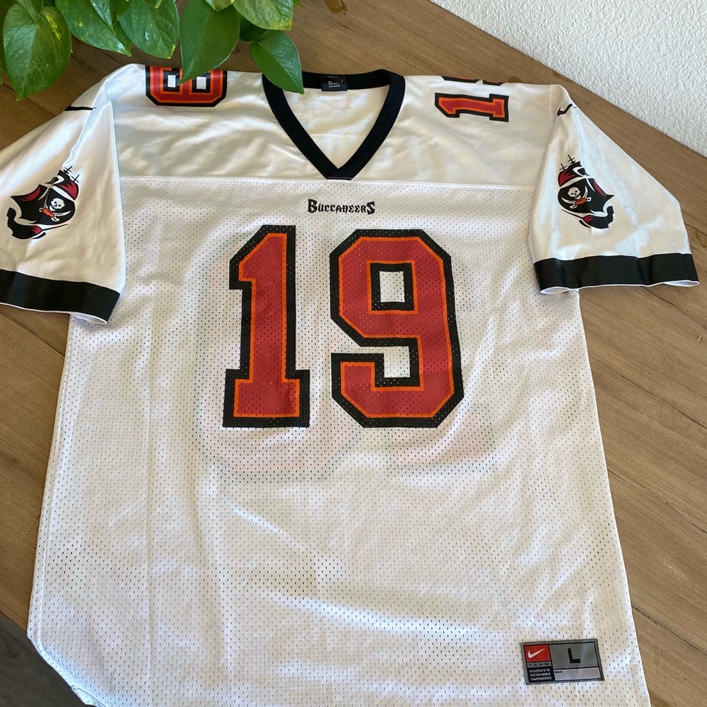 Nike Keyshawn Johnson Buccaneers Vintage Jersey